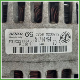 Alternatore DENSO MS1022118460 FIAT GRANDE PUNTO 2Y 51714794
