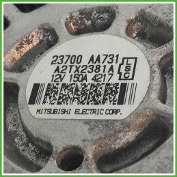 Alternatore MITSUBISHI A2TX2381A SUBARU XV 23700AA731