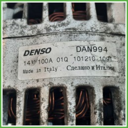 Alternatore DENSO DAN994 FIAT CROMA 2T 1012101091