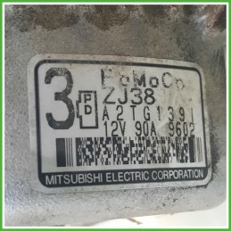 Alternatore MITSUBISHI A2TG1391 MAZDA Mazda 2 2a Serie ZJ3818300