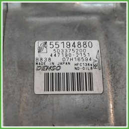 Compressore Clima AC Aria Condizionata DENSO 447190-2151 FIAT GRANDE PUNTO 2Y 55194880