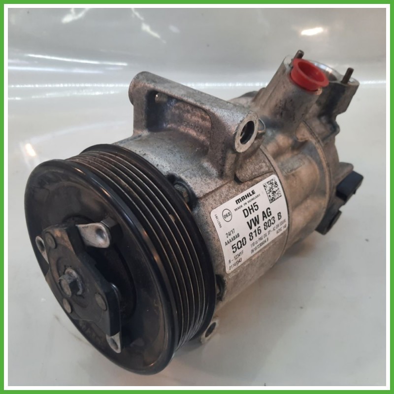 Compressore Clima AC Aria Condizionata MAHLE 6CVC140 SKODA OCTAVIA 5E 5Q0816803D