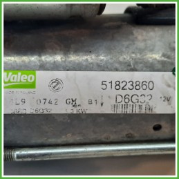 Motorino Avviamento VALEO D6G32 FORD KA CCU 1726349