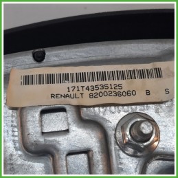 Airbag Guidatore Sinistro SX RENAULT CLIO 2a Serie 1.2 16V 8200236060 2001 2010 RENAULT 8200236060