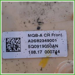 Pompa Carburante Elettrica SKODA OCTAVIA 5E 2.0 TDI 5Q0919050BB 2016 2019 CONTINENTAL A2C82349001