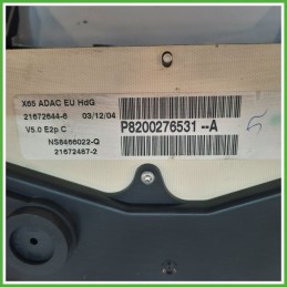 Quadro strumenti contachilometri tachimetro JOHNSON CONTROLS 21672644-6 RENAULT CLIO 2a Serie 1.2 16V 8200276531
