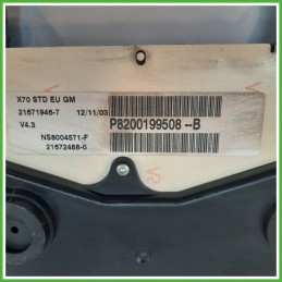 Quadro strumenti contachilometri tachimetro JOHNSON CONTROLS 21671946-7 OPEL MOVANO X70 8200199508