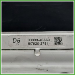 Quadro strumenti contachilometri tachimetro DENSO 157520-2791 TOYOTA RAV 4 2a Serie 2.0 8380012A60