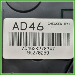 Quadro strumenti contachilometri tachimetro CHEVROLET (DAEWOO) SPARK M300 1.0 95949211