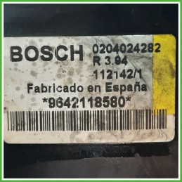 Servofreno Pompa Freni Depressore BOSCH 0204024282 PEUGEOT RANCH 1.9 9642118580