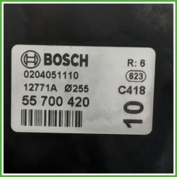 Servofreno Pompa Freni Depressore BOSCH 0204051110 FIAT GRANDE PUNTO 2Y 1.3 MJT 55700420