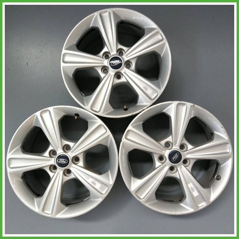 Cerchio Singolo in Lega FORD KUGA (dal 12/2012) 17 pollici 17" 7.5J 5x108 ET 52.5 originale usato al pz