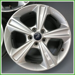 Cerchio Singolo in Lega FORD KUGA (dal 12/2012) 17 pollici 17" 7.5J 5x108 ET 52.5 originale usato al pz