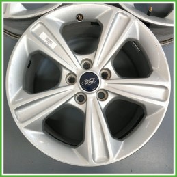 Cerchio Singolo in Lega FORD KUGA (dal 12/2012) 17 pollici 17" 7.5J 5x108 ET 52.5 originale usato al pz