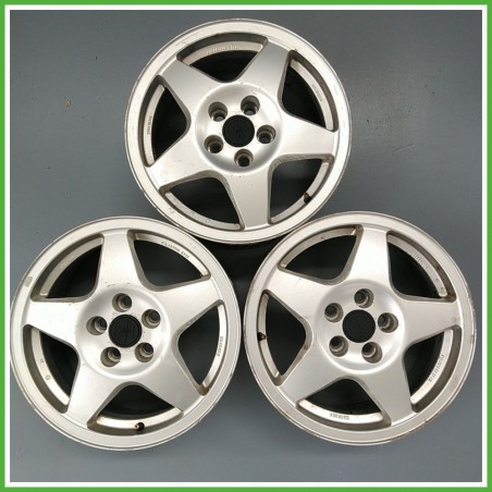 Cerchio Singolo in Lega VOLKSWAGEN GOLF (1H) (dal 11/1991 al 12/1998) 15 pollici 15" 6.5J 5x100 ET 43 originale usato al pz