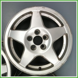 Cerchio Singolo in Lega VOLKSWAGEN GOLF (1H) (dal 11/1991 al 12/1998) 15 pollici 15" 6.5J 5x100 ET 43 originale usato al pz