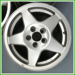Cerchio Singolo in Lega VOLKSWAGEN GOLF (1H) (dal 11/1991 al 12/1998) 15 pollici 15" 6.5J 5x100 ET 43 originale usato al pz
