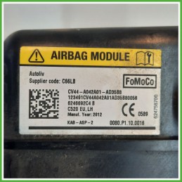 Airbag Passeggero Destro DX FORD KUGA 2.0 TDCI 1904661 2012 2016 AUTOLIV 6246692C4B