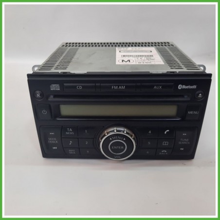 Autoradio NISSAN QASHQAI J10E/JJ10E 1.6 16V 28185JD05A 2007 2010 NISSAN PN-3001F