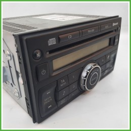 Autoradio NISSAN QASHQAI J10E/JJ10E 1.6 16V 28185JD05A 2007 2010 NISSAN PN-3001F