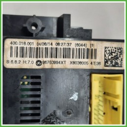 Comandi Clima AC Riscaldamento Condizionatore BEHR 400.018.001 CITROEN C3 A51 1.4 6452W7 2013 2017