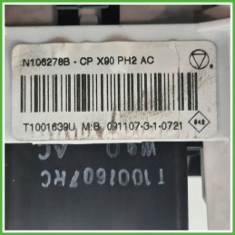 Comandi Clima AC Riscaldamento Condizionatore VALEO T1001639U DACIA SANDERO 1.4 6001551800 2008 2013