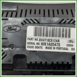 Comandi Clima AC Riscaldamento Condizionatore FORD KUGA 2.0 TDCI 2056864 2012 2016