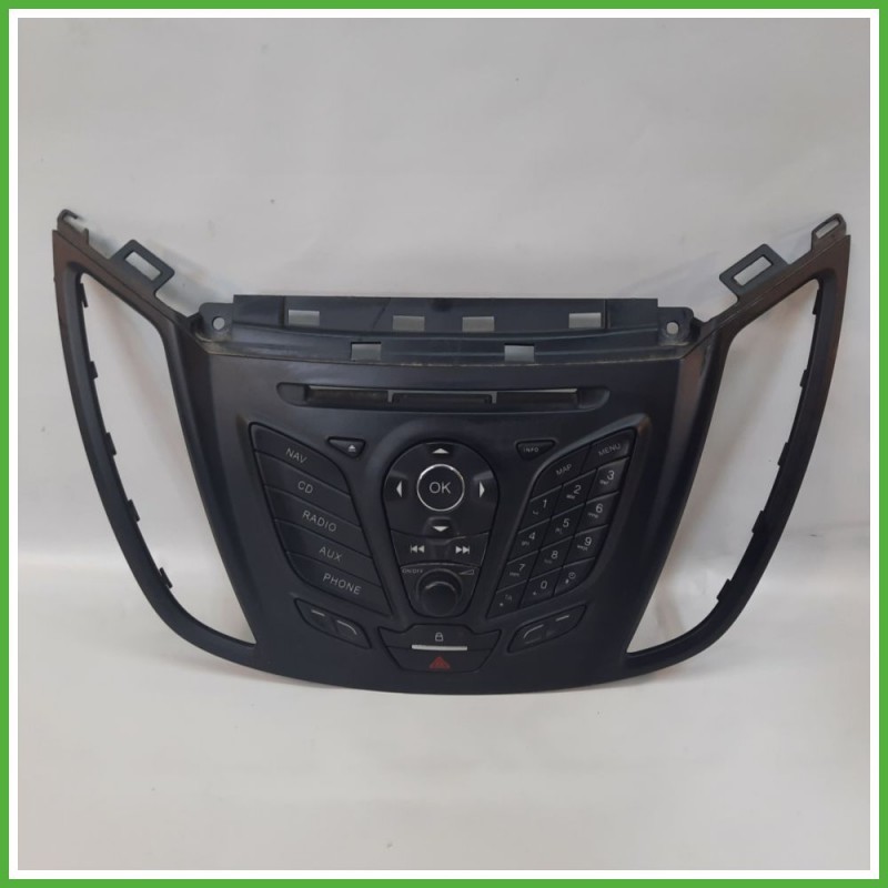 Blocco Comandi Autoradio FORD KUGA 2.0 TDCI 1785713 2012 2016