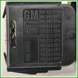 Leva Comando Tergicristalli OPEL AGILA H00 1.0 12V 90191942 TRW POM000322