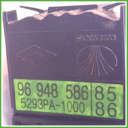 Leva Comando Tergicristalli CHEVROLET (DAEWOO) SPARK M300 1.0 96948586