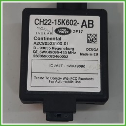 Centralina Antenna Telecomando CONTINENTAL 02C80523100-01 LAND ROVER FREELANDER 2.2 CH2215K602AB 2006 2015