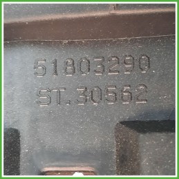 Cover Plancia Cruscotto Superiore FIAT 500 3P 1.2 51803289 2007 2015