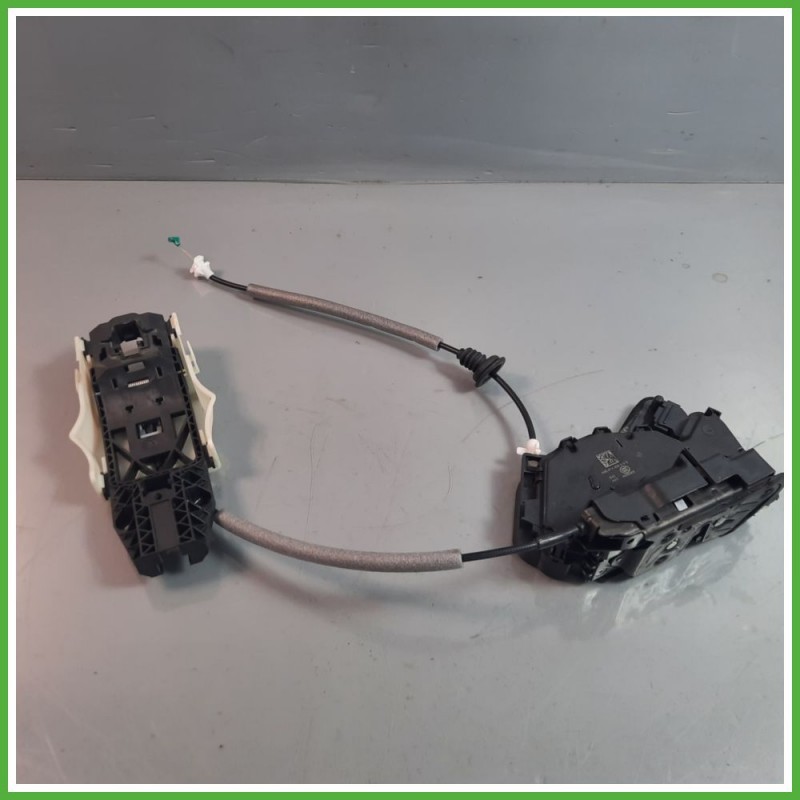 Serratura Posteriore Sinistro SX SKODA OCTAVIA 5E 2.0 TDI 5TA839015E 2016 2019 KIEKERT