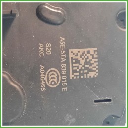 Serratura Posteriore Sinistro SX SKODA OCTAVIA 5E 2.0 TDI 5TA839015E 2016 2019 KIEKERT