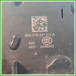 Serratura Anteriore Sinistro SX SKODA OCTAVIA 5E 2.0 TDI 5TB837015E 2016 2019 KIEKERT