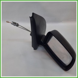Specchio Specchietto Retrovisore Destro DX GOFFRATO FIAT PANDA 2Q 2003 2010 FICOSA FICOMIRRORS 011004 Originale Usato