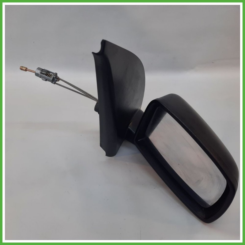 Specchio Specchietto Retrovisore Destro DX GOFFRATO FIAT PANDA 2Q 2003 2010 FICOSA FICOMIRRORS 011004 Originale Usato