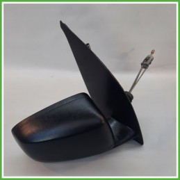 Specchio Specchietto Retrovisore Destro DX GOFFRATO FIAT PANDA 2Q 2003 2010 FICOSA FICOMIRRORS 011004 Originale Usato