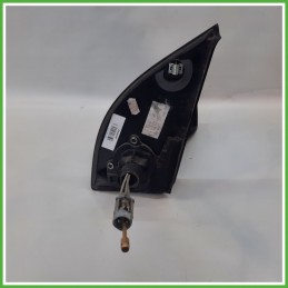 Specchio Specchietto Retrovisore Destro DX GOFFRATO FIAT PANDA 2Q 2003 2010 FICOSA FICOMIRRORS 011004 Originale Usato
