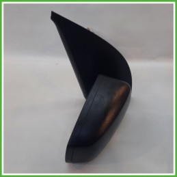 Specchio Specchietto Retrovisore Destro DX GOFFRATO FIAT PANDA 2Q 2003 2010 FICOSA FICOMIRRORS 011004 Originale Usato
