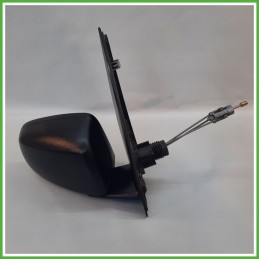 Specchio Specchietto Retrovisore Destro DX GOFFRATO FIAT PANDA 2Q 2003 2010 FICOSA FICOMIRRORS 011004 Originale Usato