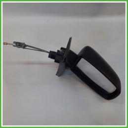 Specchio Specchietto Retrovisore Destro DX GOFFRATO FIAT PANDA 2Q 2003 2010 FICOSA FICOMIRRORS 011004 Originale Usato