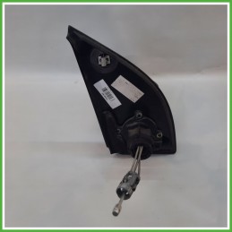 Specchio Specchietto Retrovisore Sinistro SX GOFFRATO FIAT PANDA 2Q 2003 2010 FICOSA FICOMIRRORS 011003 Originale Usato