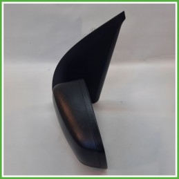 Specchio Specchietto Retrovisore Sinistro SX GOFFRATO FIAT PANDA 2Q 2003 2010 FICOSA FICOMIRRORS 011003 Originale Usato