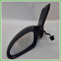 Specchio Specchietto Retrovisore Sinistro SX GRIGIO SCURO SEAT TOLEDO 5P 2004 2009 FICOSA FICOMIRRORS 014142 Originale Usato