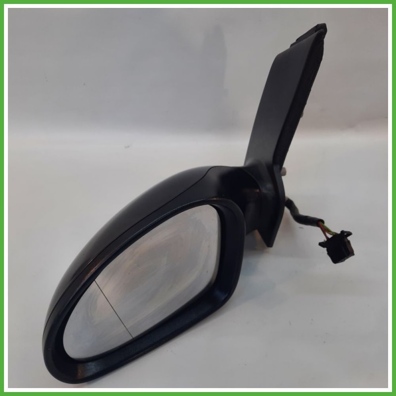 Specchio Specchietto Retrovisore Sinistro SX GRIGIO SCURO SEAT TOLEDO 5P 2004 2009 FICOSA FICOMIRRORS 014142 Originale Usato