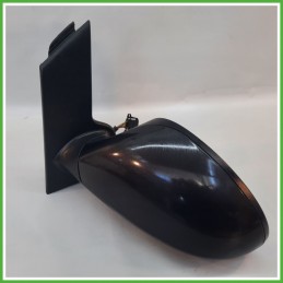 Specchio Specchietto Retrovisore Sinistro SX GRIGIO SCURO SEAT TOLEDO 5P 2004 2009 FICOSA FICOMIRRORS 014142 Originale Usato