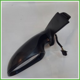 Specchio Specchietto Retrovisore Sinistro SX GRIGIO SCURO SEAT TOLEDO 5P 2004 2009 FICOSA FICOMIRRORS 014142 Originale Usato