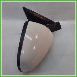 Specchio Specchietto Retrovisore Destro DX BIANCO ALFA ROMEO MiTo 10 2013 2019 FICOSA FICOMIRRORS 021066 Originale Usato
