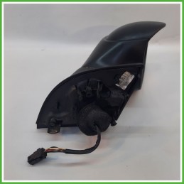 Specchio Specchietto Retrovisore Destro DX GOFFRATO CITROEN C3 2a Serie 2005 2010 SCHEFENACKER 0103024 Originale Usato